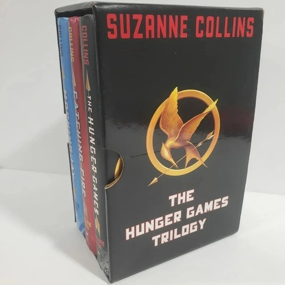 The Hungar Games Trilogy Set of 3 by Suzanne Collins. - Picture 5 of 9
